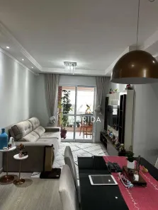 Apartamento com 3 Quartos à venda, 74m² no Campestre, Santo André