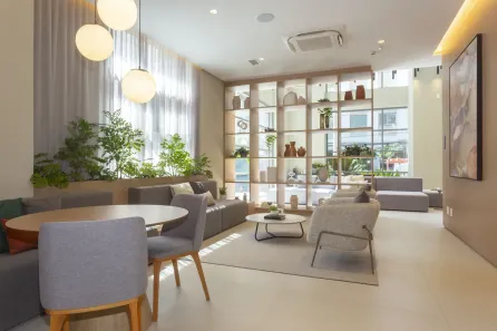 Apartamento com 1 Quarto para alugar, 41m² no Pinheiros, São Paulo
