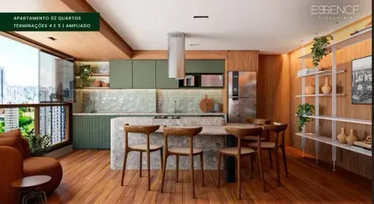 Apartamento com 3 Quartos à venda, 63m² no Parnamirim, Recife