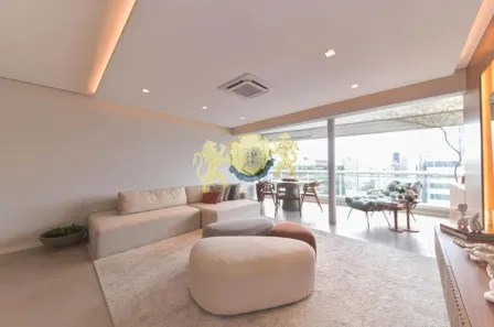 Apartamento com 1 Quarto para alugar, 75m² no Cidade Monções, São Paulo