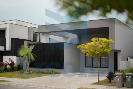 Casa de Condomínio com 4 Quartos à venda, 265m² no Alphaville Nova Esplanada, Votorantim