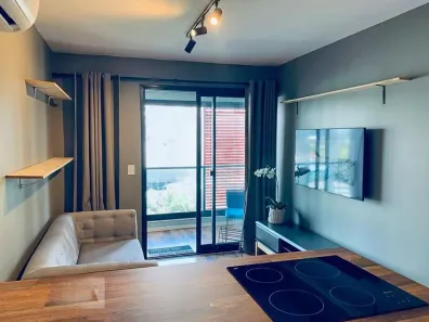 Apartamento com 1 Quarto à venda, 42m² no Campo Belo, São Paulo