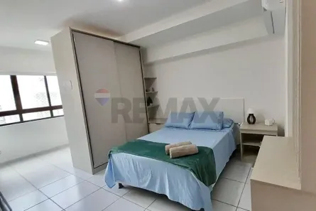 Flat com 1 Quarto à venda, 29m² no Boa Viagem, Recife