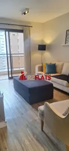 Flat com 3 Quartos para alugar, 120m² no Indianópolis, São Paulo