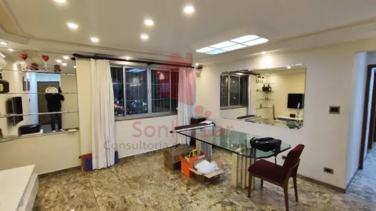 Apartamento com 3 Quartos para alugar, 83m² no Vila Lageado, São Paulo