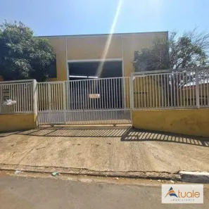 Galpão/Depósito/Armazém à venda, 280m² no Jardim Santa Izabel, Hortolândia