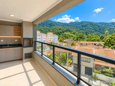 Apartamento com 3 Quartos para alugar, 80m² no Centro, Ubatuba