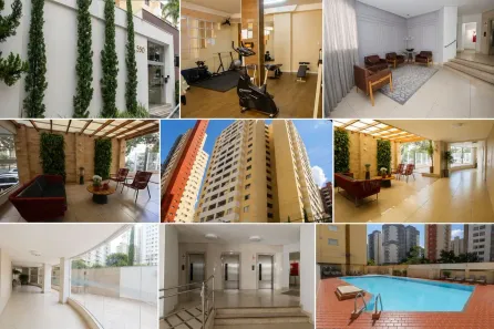 Apartamento com 2 Quartos à venda, 65m² no Setor Bueno, Goiânia