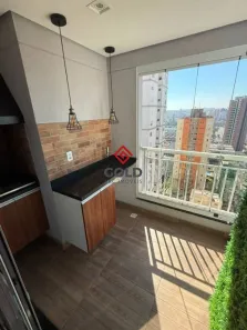 Apartamento com 2 Quartos para alugar, 65m² no Campestre, Santo André