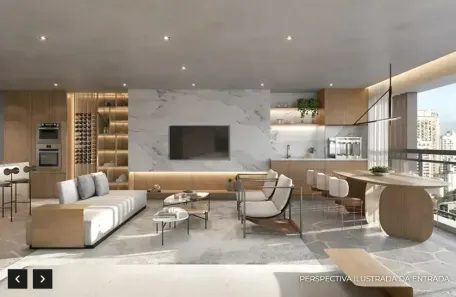 Apartamento com 3 Quartos à venda, 154m² no Campo Belo, São Paulo