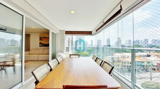 Apartamento com 3 Quartos à venda, 133m² no Vila Gertrudes, São Paulo