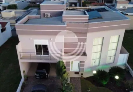 Casa de Condomínio com 3 Quartos à venda, 252m² no Residencial Real Parque Sumaré, Sumaré