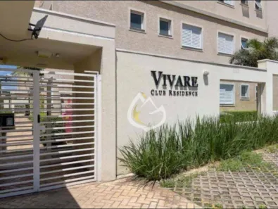 Apartamento com 2 Quartos para venda ou aluguel, 56m² no Parque Bom Retiro, Paulínia