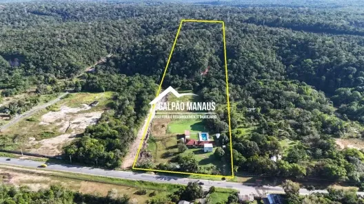 Lote/Terreno à venda, 102000m² no Novo Israel, Manaus