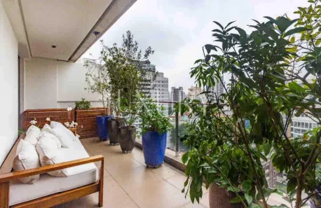 Apartamento com 2 Quartos para venda ou aluguel, 160m² no Vila Nova Conceição, São Paulo