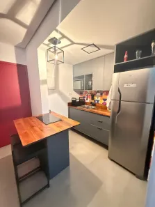 Apartamento com 1 Quarto para alugar, 36m² no Embaré, Santos