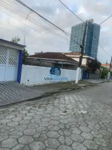Lote/Terreno à venda, 250m² no Vila Cascatinha, São Vicente