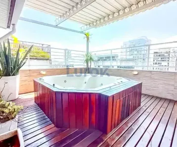 Apartamento com 3 Quartos à venda, 262m² no José Menino, Santos