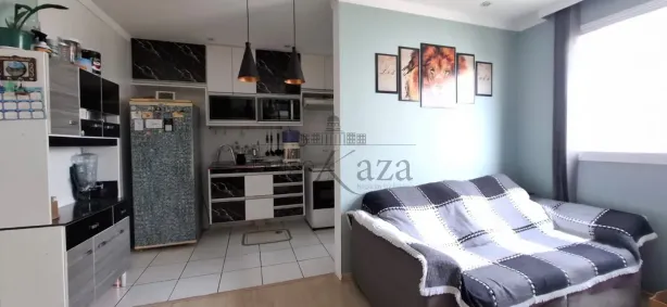 Apartamento com 2 Quartos à venda, 45m² no Jardim Copacabana, São José dos Campos