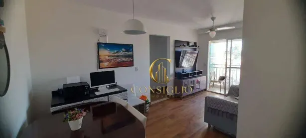Apartamento com 2 Quartos à venda, 56m² no Parque Residencial Flamboyant, São José dos Campos