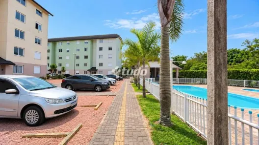 Apartamento com 2 Quartos para alugar, 51m² no São Jorge, Novo Hamburgo