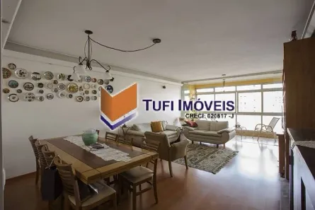Apartamento com 3 Quartos à venda, 140m² no Vila Mariana, São Paulo