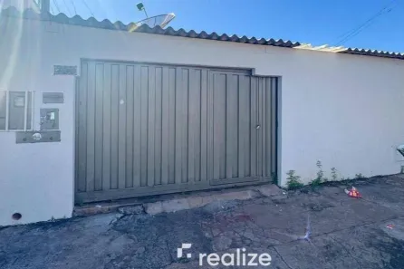 Casa com 2 Quartos para alugar, 90m² no Popular, Rio Verde