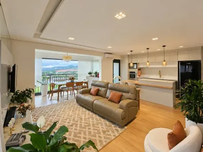 Apartamento com 2 Quartos à venda, 100m² no Centro Comercial Jubran, Barueri