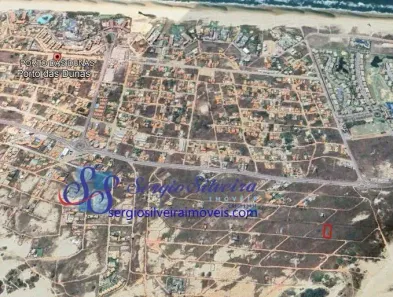 Lote/Terreno à venda, 1980m² no Porto das Dunas, Aquiraz