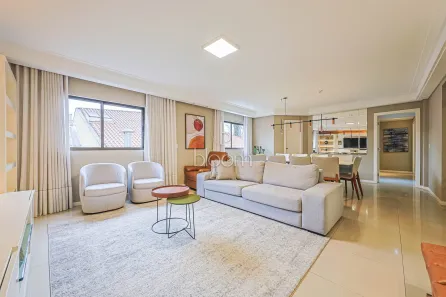 Apartamento com 3 Quartos à venda, 146m² no Água Verde, Curitiba