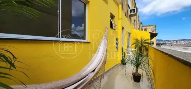 Apartamento com 1 Quarto à venda, 56m² no São Cristóvão, Rio de Janeiro