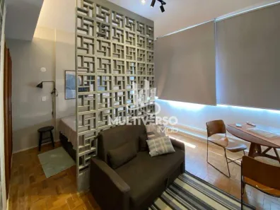 Apartamento com 1 Quarto à venda, 37m² no Boqueirão, Santos