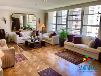 Apartamento com 4 Quartos à venda, 275m² no Vila Buarque, São Paulo