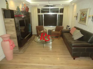 Apartamento com 3 Quartos à venda, 128m² no Aparecida, Santos