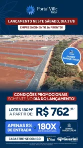 Lote/Terreno à venda, 180m² no Vila São Cristóvão, Tatuí