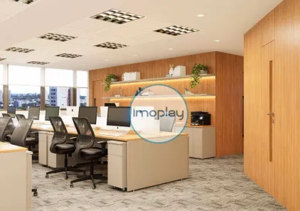 Sala Comercial para alugar, 307m² no Cidade Monções, São Paulo