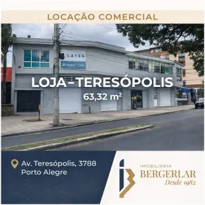 Ponto Comercial para alugar, 63m² no Teresópolis, Porto Alegre