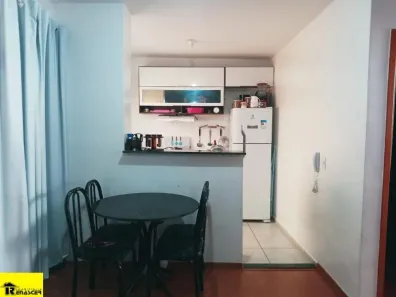 Apartamento com 2 Quartos à venda, 39m² no Rios de Spagna, São José do Rio Preto