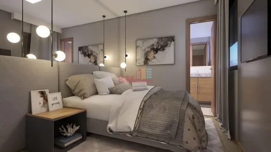 Apartamento com 2 Quartos à venda, 53m² no Ponta Negra, Natal