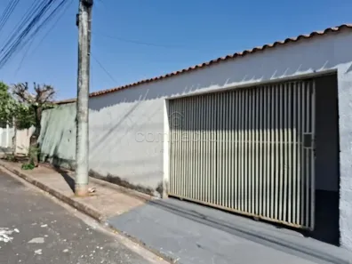 Casa com 2 Quartos para alugar, 100m² no Jardim Santo Antônio, São José do Rio Preto