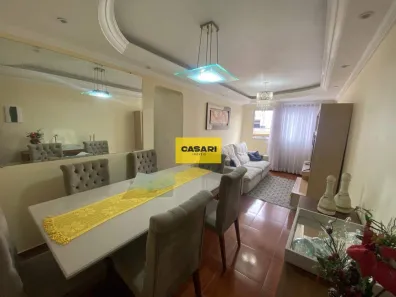 Apartamento com 2 Quartos para alugar, 60m² no Jordanópolis, São Bernardo do Campo