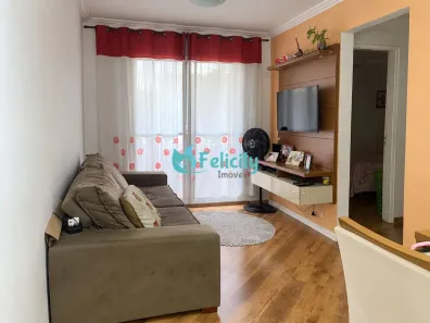 Apartamento com 2 Quartos à venda, 55m² no Vila Mangalot, São Paulo