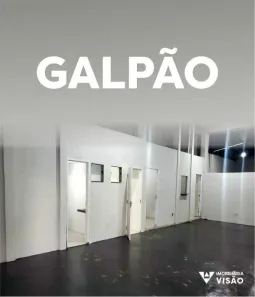 Galpão/Depósito/Armazém para alugar, 450m² no Parque das Américas, Uberaba