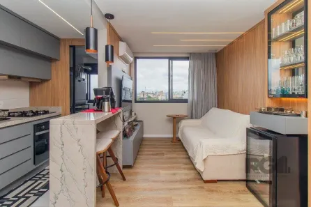 Apartamento com 2 Quartos à venda, 58m² no Azenha, Porto Alegre