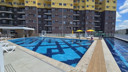 Apartamento com 2 Quartos para alugar, 52m² no Centro, Nova Iguaçu