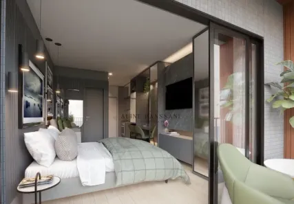 Flat com 1 Quarto à venda, 26m² no Intermares, Cabedelo