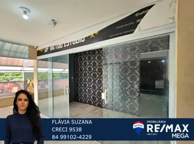 Ponto Comercial para alugar, 35m² no Capim Macio, Natal