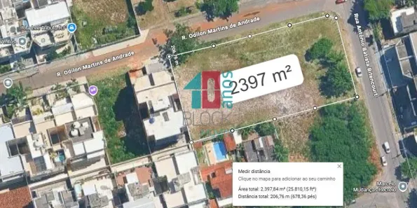 Lote/Terreno à venda, 2397m² no Recreio dos Bandeirantes, Rio de Janeiro