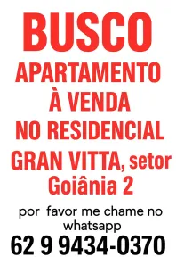 Apartamento com 2 Quartos à venda, 84m² no Residencial Itamaracá, Goiânia