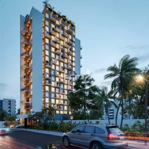 Apartamento com 2 Quartos para alugar, 55m² no Petrópolis, Natal